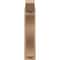 Ekena Millwork 6-in W x 20-in D x 28-in H Funston Slat Rough Cedar Woodgrain TimberThane Outlooker, Primed Tan OUTUR060X20X28FST24RCPR - alternate 5